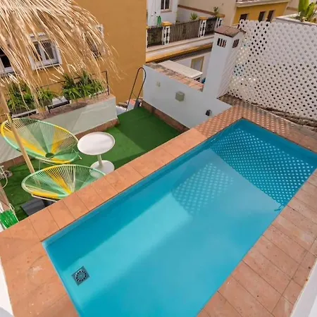 Casa Entera Con Piscina Privada Vakantiehuis